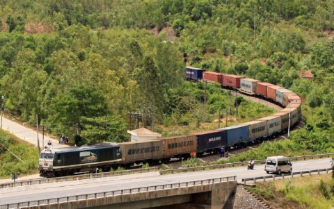 Improving freight capacity and sustainable development through railway cooperation between VNR (Vietnam) and KTZ (Kazakhstan).