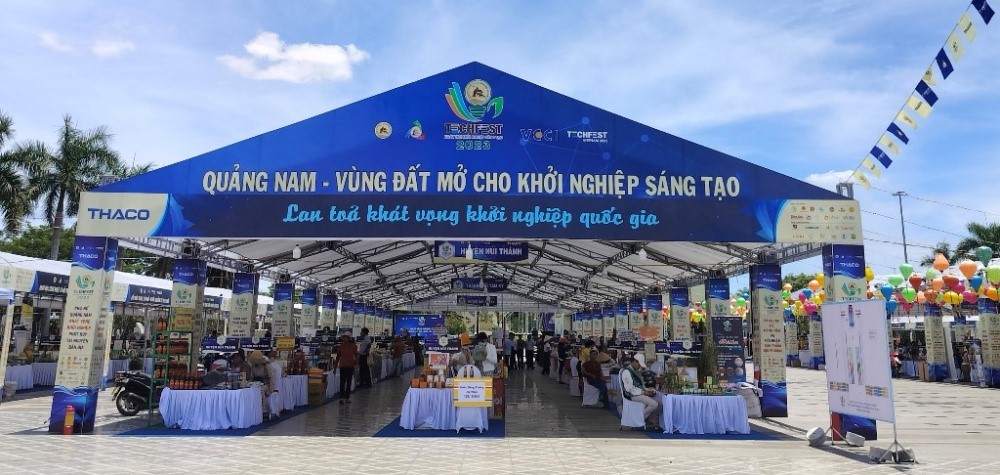 In Quang Nam, right from 2017, when starting to build a startup ecosystem, it has always valued and appreciated the role of the press in accompanying startups.