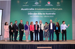 Việt Nam - Australia hướng đến mục tiêu tăng gấp đôi đầu tư hai chiều