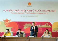 Chuỗi sự kiện "Ngày Việt Nam ở nước ngoài 2023" mang hình ảnh Việt Nam đến Nam Phi, Pháp, Nhật Bản