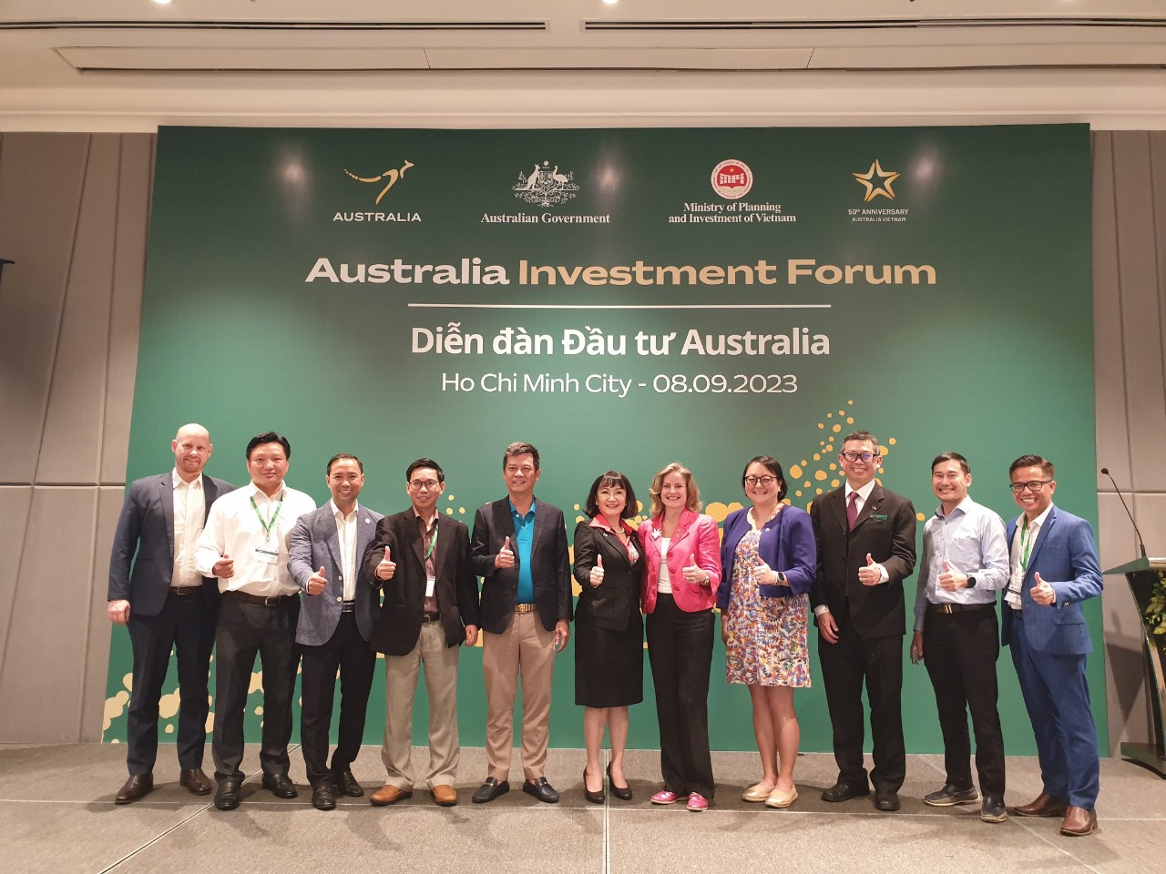 Các nhà đầu tư Việt Nam tại Diễn đàn Đầu tư Australia 2023