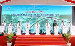 Đà Nẵng: Khởi công Dự án Đường ven biển nối cảng Liên Chiểu hơn 1.200 tỷ đồng