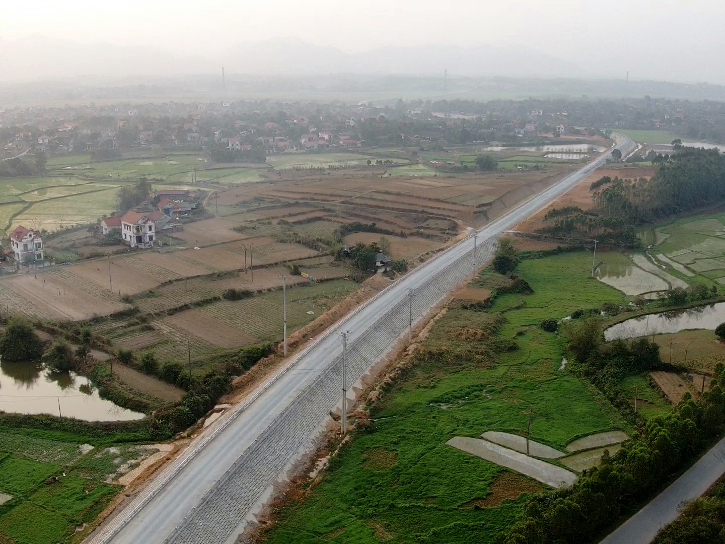 Tuyến đường giao thông liên vùng kết nối 2 tỉnh Phú Thọ - Yên Bái với tổng chiều dài gần 54km