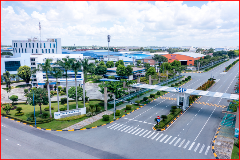 VSIP II Industrial Park Binh Duong.