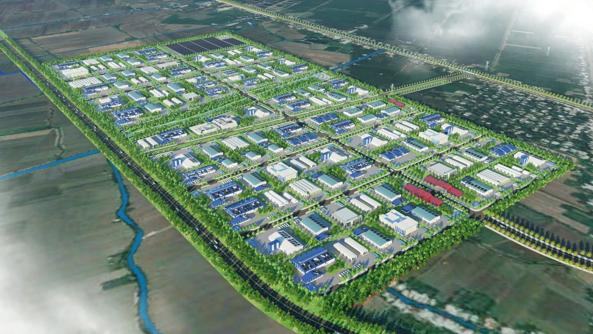 Vinh Thanh Industrial Park, VSIP Can Tho.