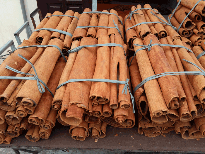 The market is open and positive for Vietnamese cinnamon.