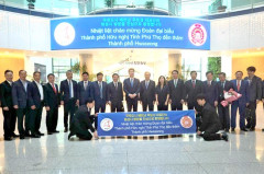 Đoàn đại biểu tỉnh Phú Thọ thăm và làm việc tại thành phố Hwaseong (Hàn Quốc)
