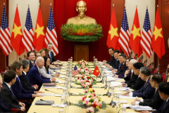 Đối tác Chiến lược Toàn diện Việt - Mỹ ở cấp quan hệ đối tác ngoại giao nào?