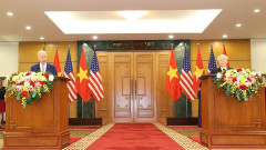 Việt Nam - Hoa Kỳ ra Tuyên bố chung nâng tầm quan hệ lên Đối tác Chiến lược Toàn diện