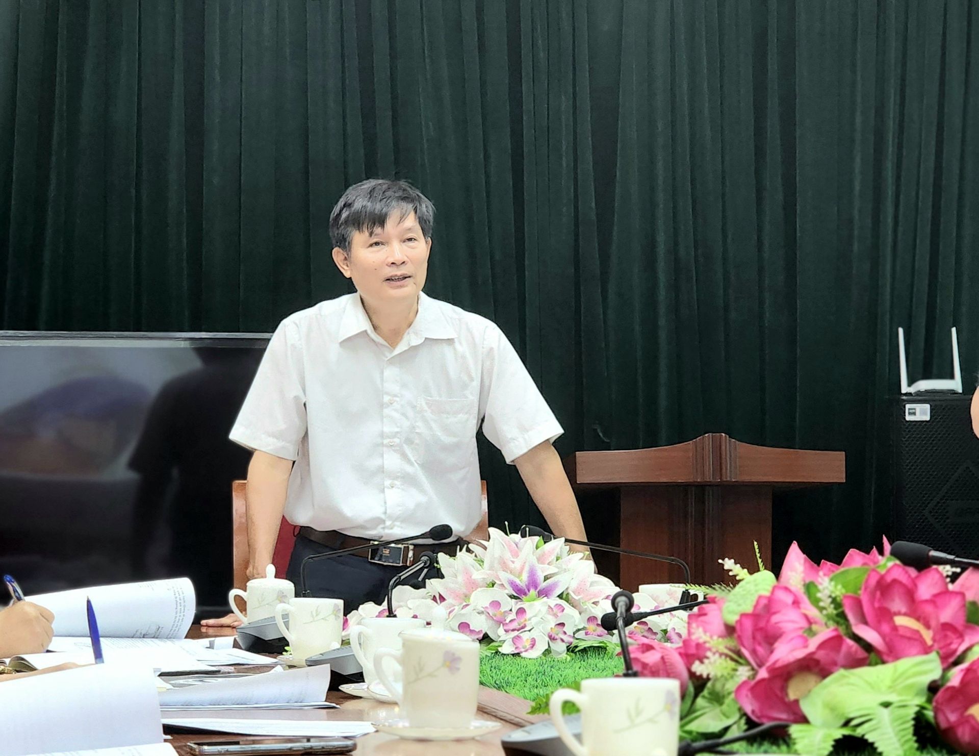 Ông Lê Trung Cần - Phó GĐ Sở NNPTNT Hưng Yên