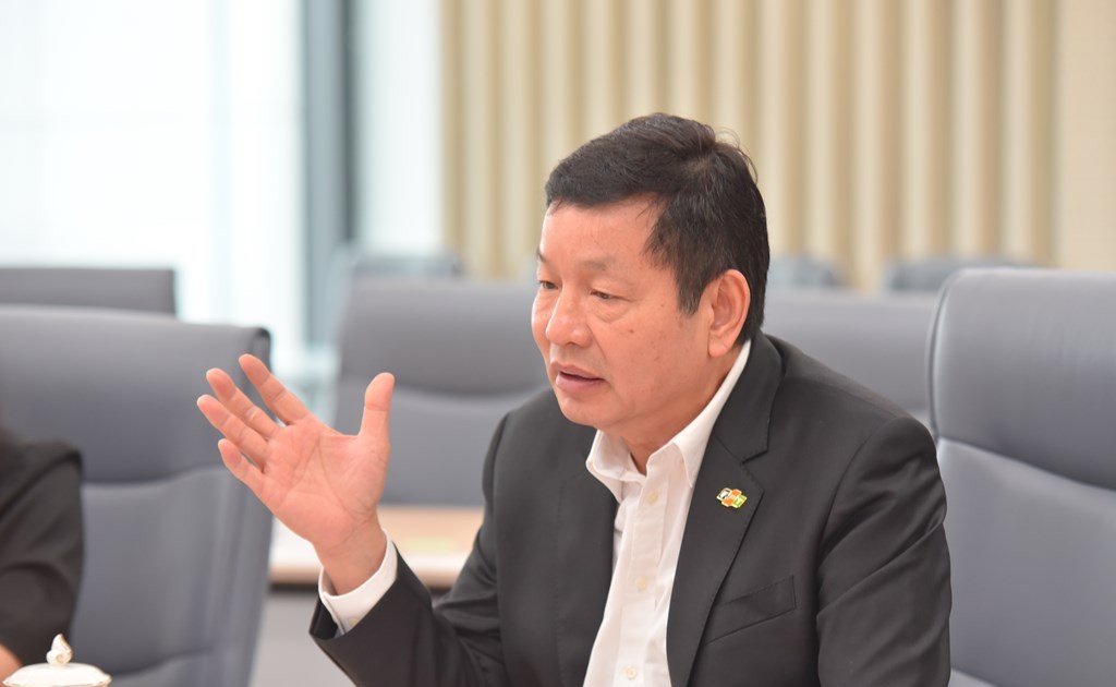 ông Trương Gia Bình, Chủ tịch Hội đồng quản trị Tập đoàn FPT