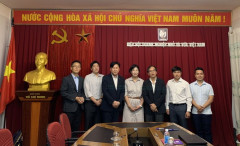 VINASME gặp gỡ và trao đổi với đại diện Cơ quan Phát triển Công nghiệp thành phố Siheung (Hàn Quốc)