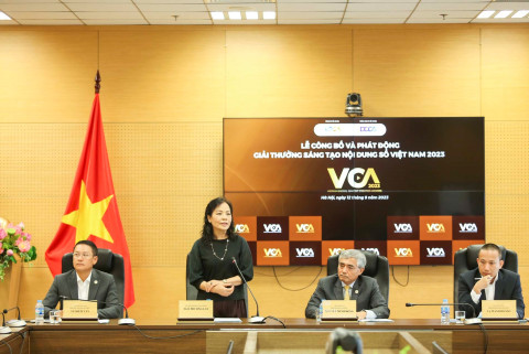 The Digital Media Association organizes Vietnam's first award for digital content creation.