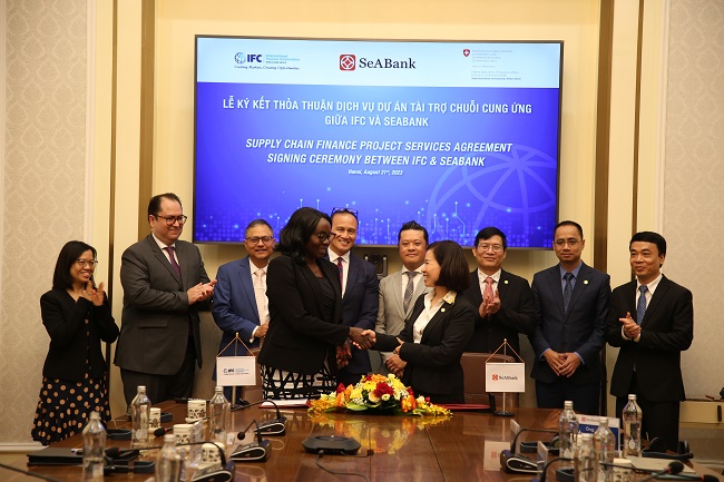 SeABank và IFC ký kết Thỏa thuận hợp tác chiến lược về việc triển khai giải pháp tài trợ chuỗi cung ứng