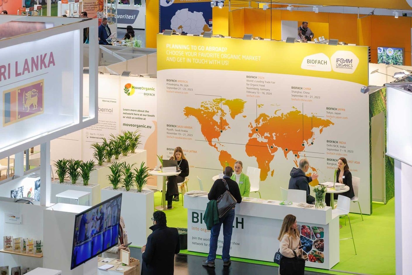Vietnamese businesses find opportunities at the Organic Food Fair - BIOFACH INDIA 2023. Vietnamese businesses find opportunities at the Organic Food Fair - BIOFACH INDIA 2023.