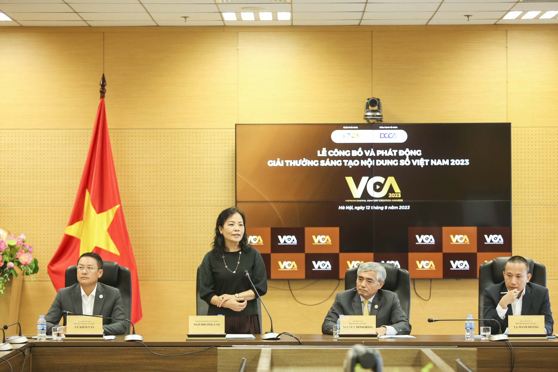 Hội Truyền thông số tổ chức giải thưởng sáng tạo nội dung số đầu tiên tại Việt Nam