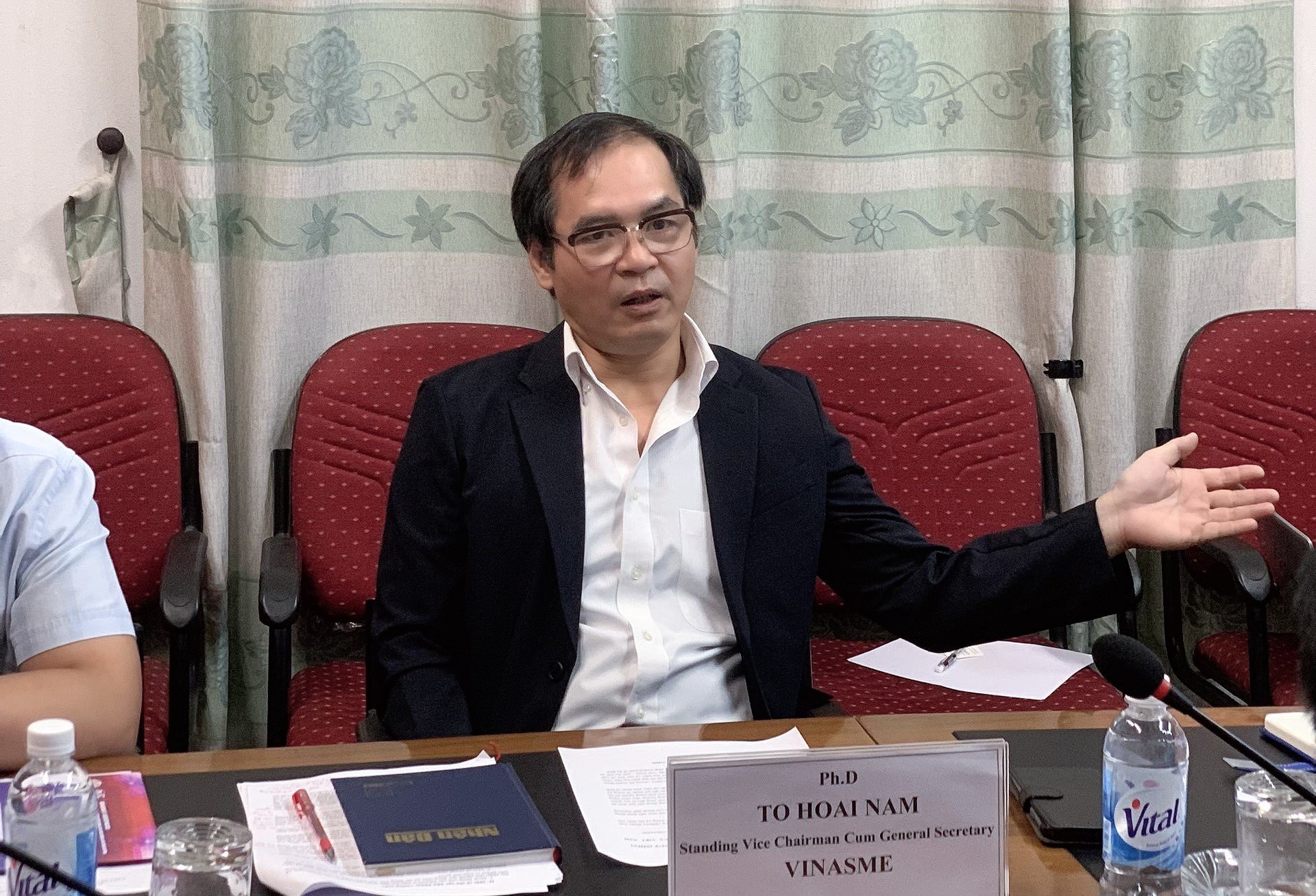 TS.Tô Hoài Nam – Phó Chủ tịch Thường trực kiêm Tổng Thư ký VINASME