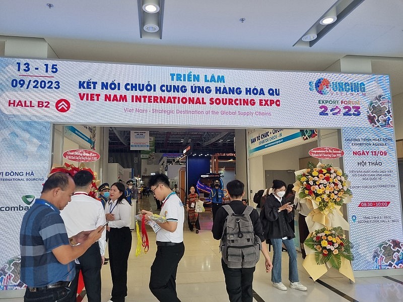 300 businesses connect at Viet Nam International Sourcing 2023.