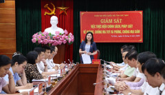Từ Sơn - Bắc Ninh: Giám sát việc thực hiện chính sách, pháp luật về chống ma túy, mại dâm