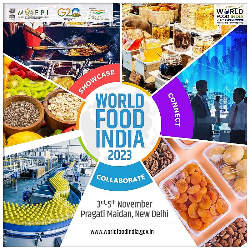 Đây là một hội chợ và hội nghị quốc tế về lĩnh vực chế biến thực phẩm, sẽ diễn ra từ ngày 3 - 5/11/2023 tại thủ đô New Delhi của Ấn Độ.