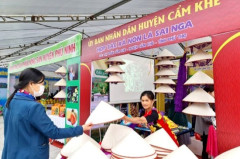 Phú Thọ: Huyện Cẩm Khê có 17 sản phẩm đăng ký tham gia đánh giá, phân hạng sản phẩm OCOP
