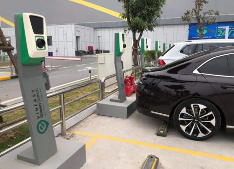 Vietnam has the second-lowest cost of charging electric cars in Southeast Asia.