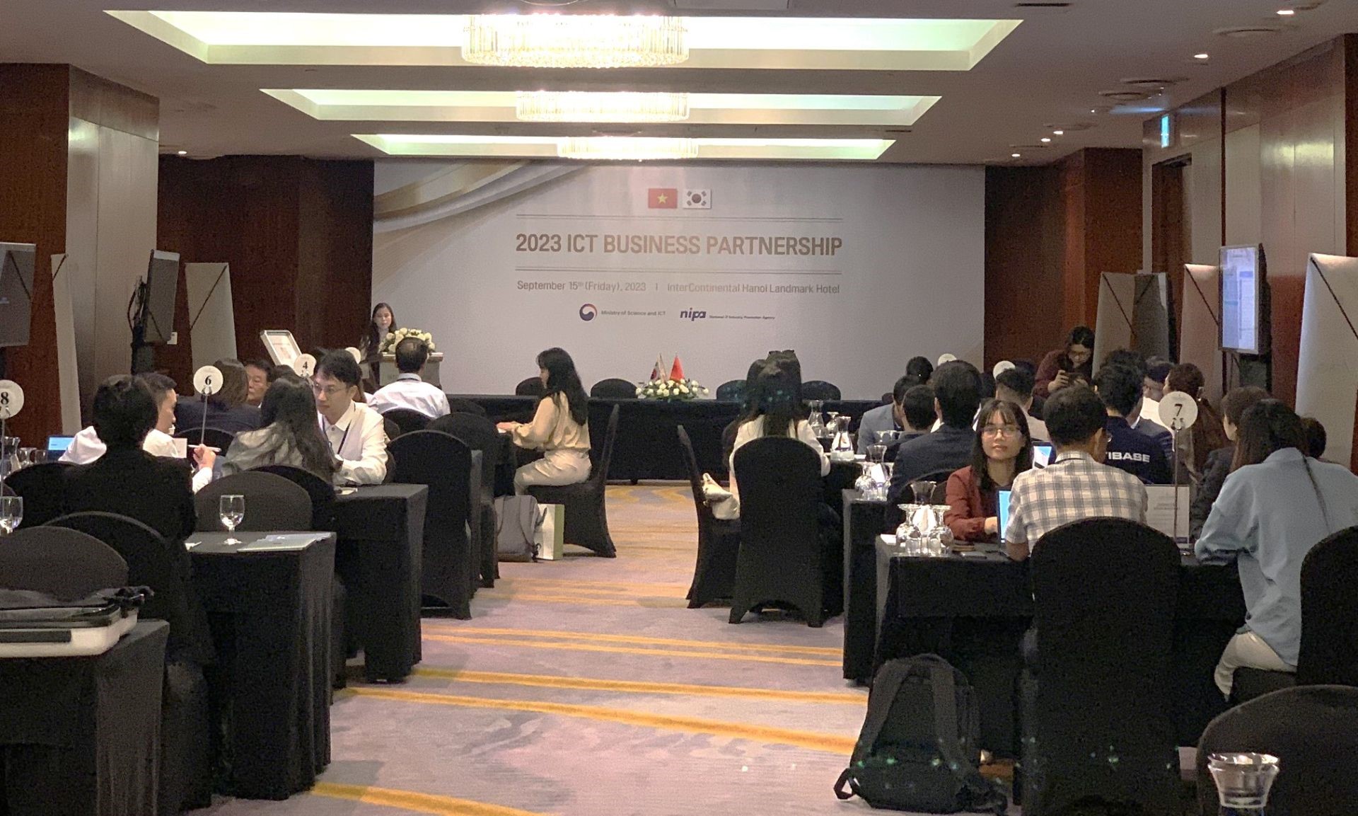 Overview of Vietnam - Korea Business Meeting Program (B2B Meeting) in 2023.