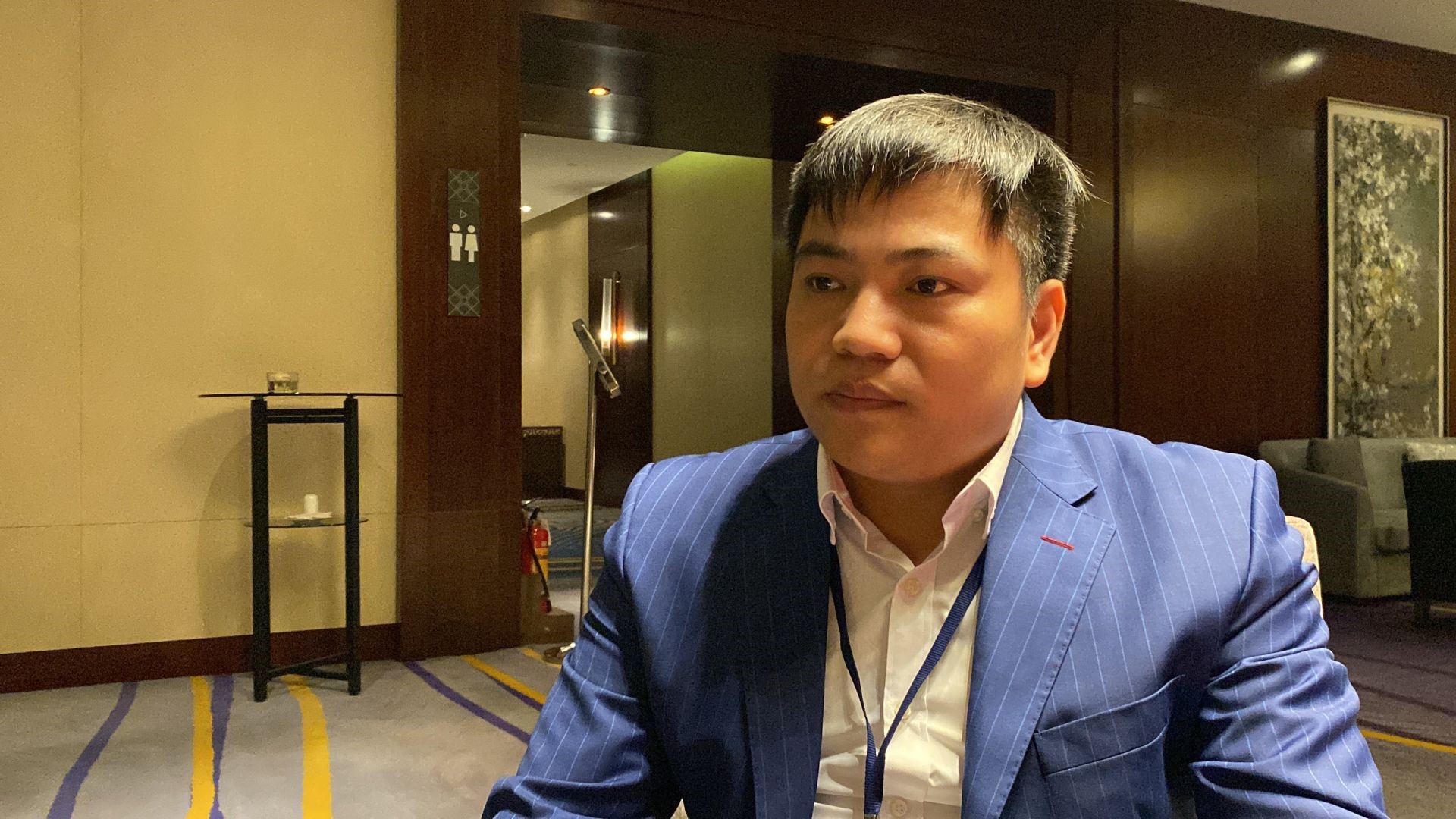 Mr. Nguyen Viet Dung - General Director of Vera Sunshine Pharmaceutical Company Limited.