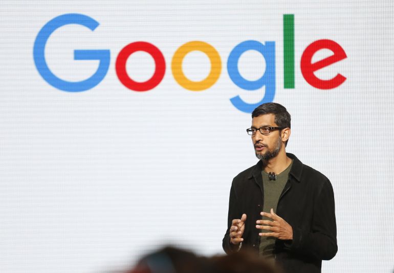 Giám đốc điều hành Google Sundar Picha