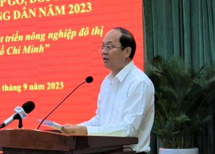 Phó Bí thư Thành ủy Nguyễn Hồ Hải  đưa ra đề xuất thí điểm chính sách với TP.HCM