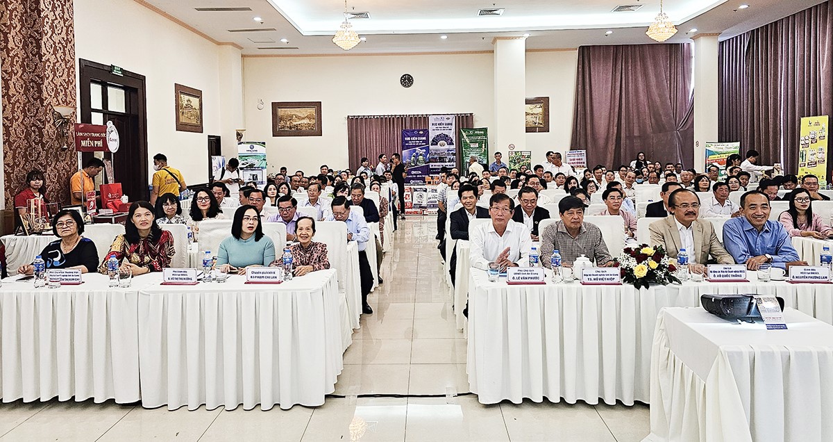 Delegates participating in the event.