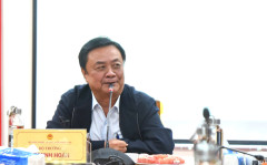Bộ trưởng NN&PTNT: Chống khai thác IUU là trách nhiệm, uy tín của Việt Nam