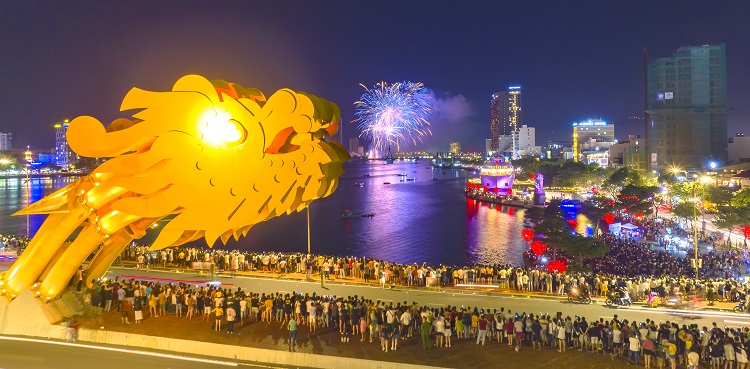 Lễ hội pháo hoa quốc tế Đà Nẵng DIFF 2023 được tổ chức vào tháng 6,7 vừa qua