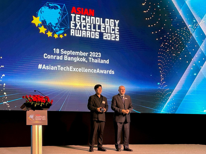 J&T Express Việt Nam được vinh danh tại giải thưởng quốc tế Asian Technology Excellence Awards 2023