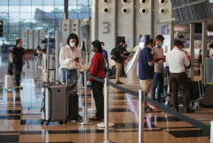 Từ năm 2024, hành khách rời sân bay Singapore sẽ không cần hộ chiếu