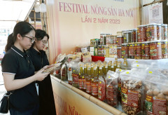Thúc đẩy xúc tiến thương mại qua Festival nông sản Hà Nội năm 2023