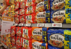 Hàn Quốc: Xuất khẩu mỳ ăn liền tăng theo làn sóng Hallyu