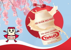 Sữa chua uống Yakult - Vì sức khỏe cộng đồng