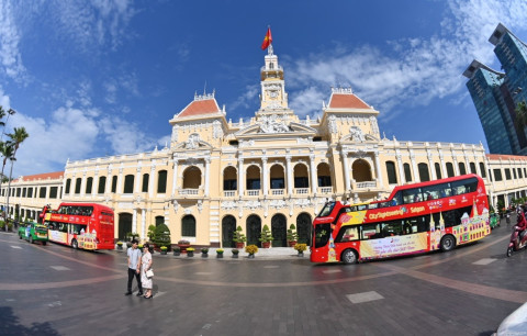 Ho Chi Minh City employs a chatbot system to promote intelligent tourism.