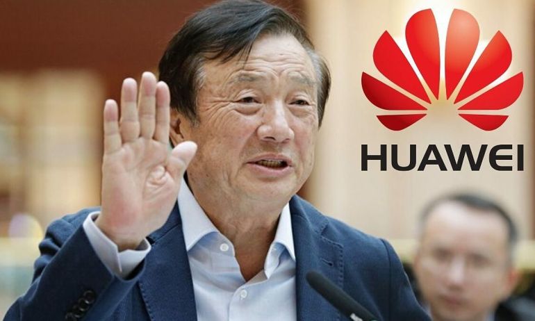 Nhà sáng lập kiêm CEO Huawei Technologies Nhậm Chính Phi