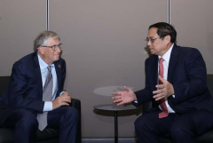Thủ Tướng Phạm Minh Chính mời Tỷ Phú Bill Gates đến Việt Nam tham gia tư vấn chiến lược và truyền cảm hứng cho thế hệ trẻ Việt Nam