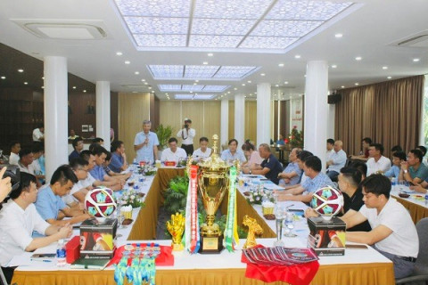 The Thanh Hoa Provincial Business Association will celebrate Vietnamese Entrepreneurs' Day with a football tournament.