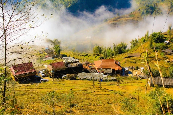 Sa Pa is one of Asia's top destinations that you should not miss in the fall.