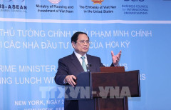 Các nhà đầu tư lớn của Hoa Kỳ quan tâm tới thị trường Việt Nam