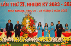 Đại hội Công đoàn tỉnh Bình Dương lần thứ XI, nhiệm kỳ 2023 – 2028: Luôn đồng hành vì người lao động