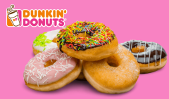 Câu chuyện về Dunkin' Donuts - thương hiệu bánh vòng nổi tiếng toàn thế giới