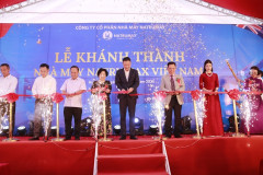 Natrumax Việt Nam chính thức khánh thành nhà máy và ra mắt nhiều sản phẩm mới