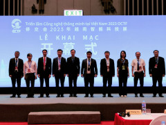 Khai mạc “Triển lãm Công nghệ thông minh tại Việt Nam – OCTF 2023”