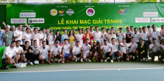 TP. Hồ Chí Minh: Khai mạc Giải Tennis Doanh nhân trẻ Tp. HCM 2023 tranh Cup Đạt Vĩnh Tiến