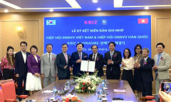 Mở rộng cơ hội, kết nối hợp tác giữa doanh nghiệp nhỏ và vừa Việt Nam với đối tác Hàn Quốc